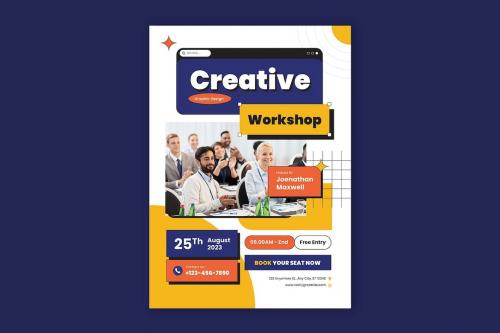 Creative Workshop Poster