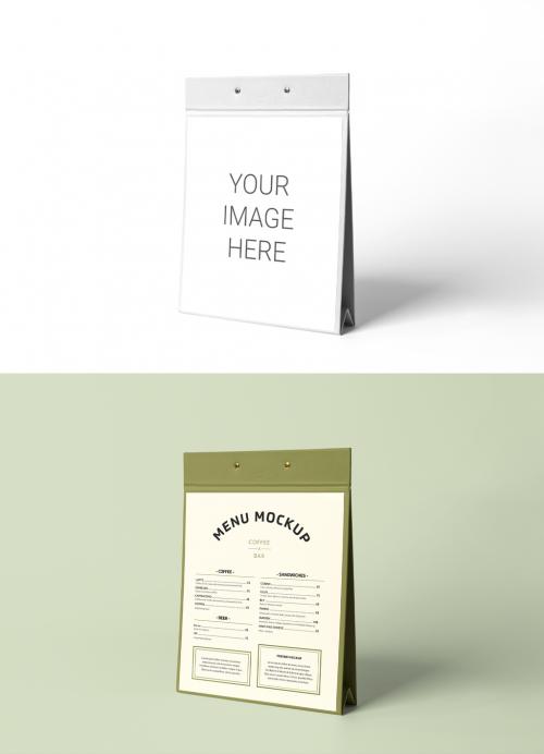 Standing Menu Mockup - 319540150