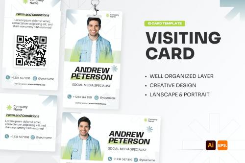 Modern Visiting Card