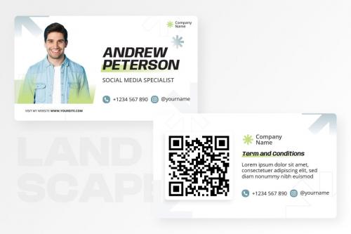 Modern Visiting Card