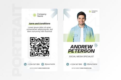 Modern Visiting Card