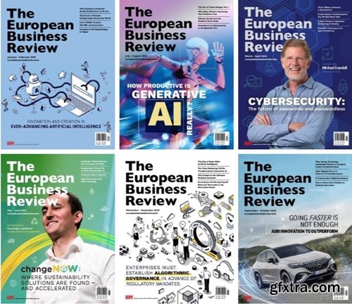 The European Business Review - Full Year 2023 Collection