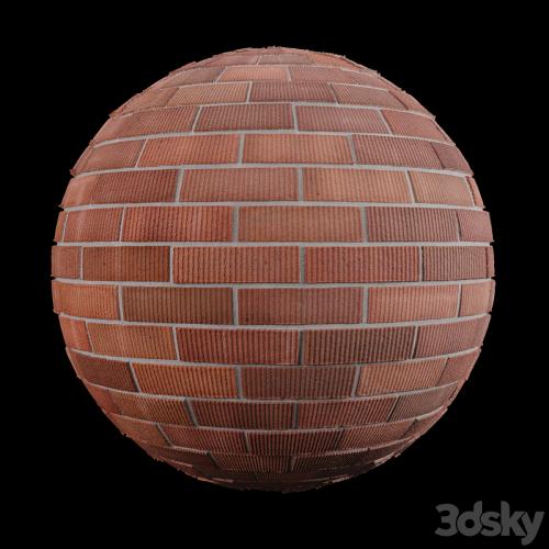 Red brick tiles