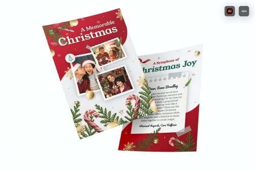 Memorable Christmas Greeting Card