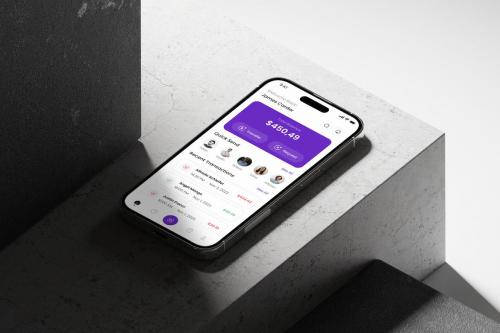 Money Transfer Mobile App UI Kit