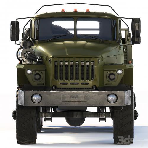 Ural 4320-0911 flatbed body 2015