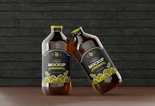 Bottle Mockup Set