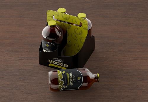 Bottle Mockup Set