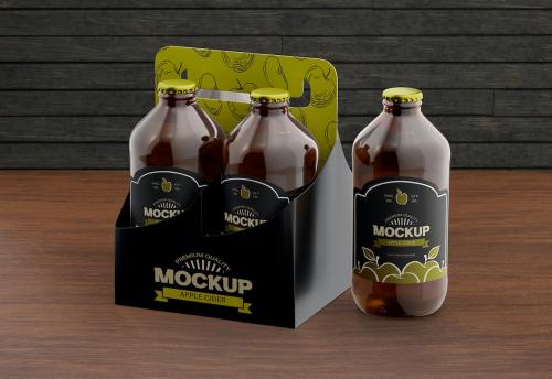 Bottle Mockup Set