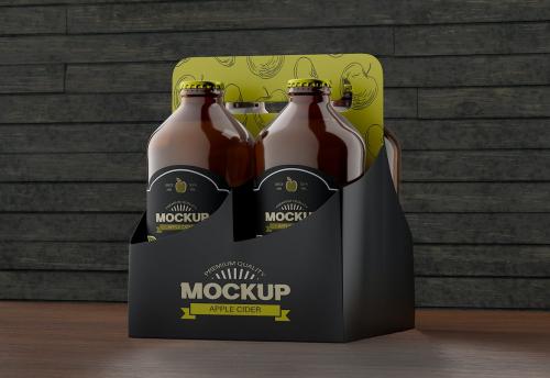 Bottle Mockup Set