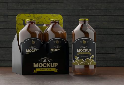 Bottle Mockup Set