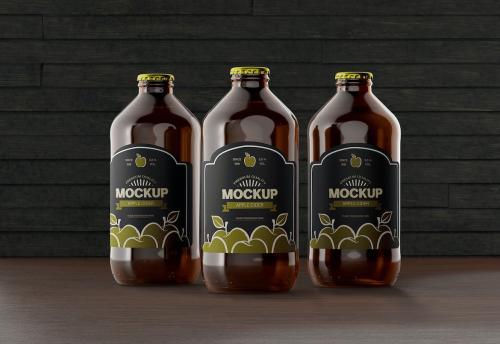 Bottle Mockup Set