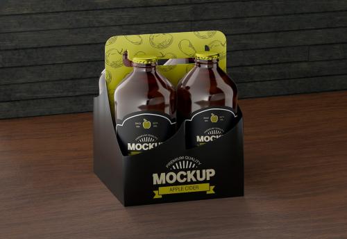 Bottle Mockup Set