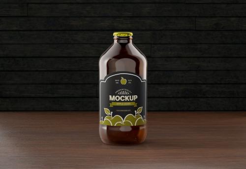 Bottle Mockup Set