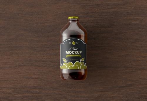 Bottle Mockup Set