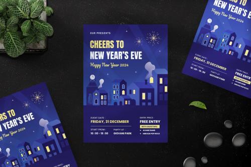 New Year Eve's Night Flyer