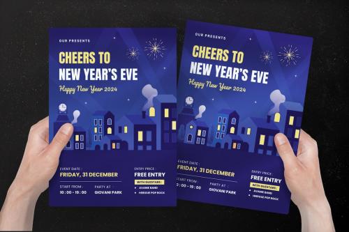 New Year Eve's Night Flyer