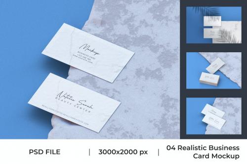 Business Card Mockups