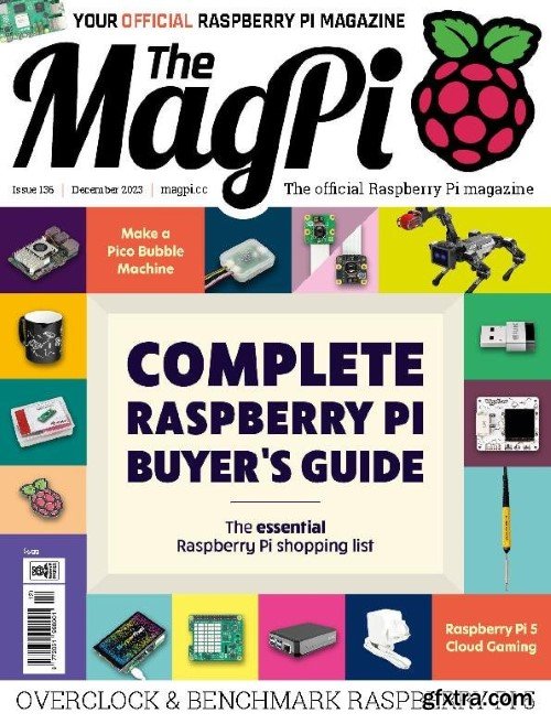 The MagPi - Issue 136, December 2023 (True PDF)