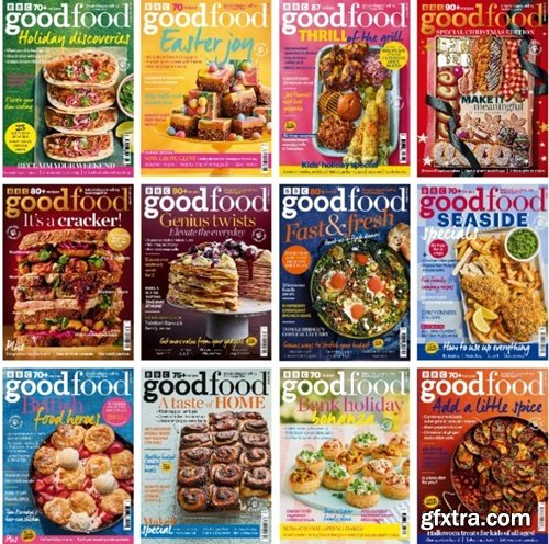 BBC Good Food Magazine UK - Full Year 2023 Collection