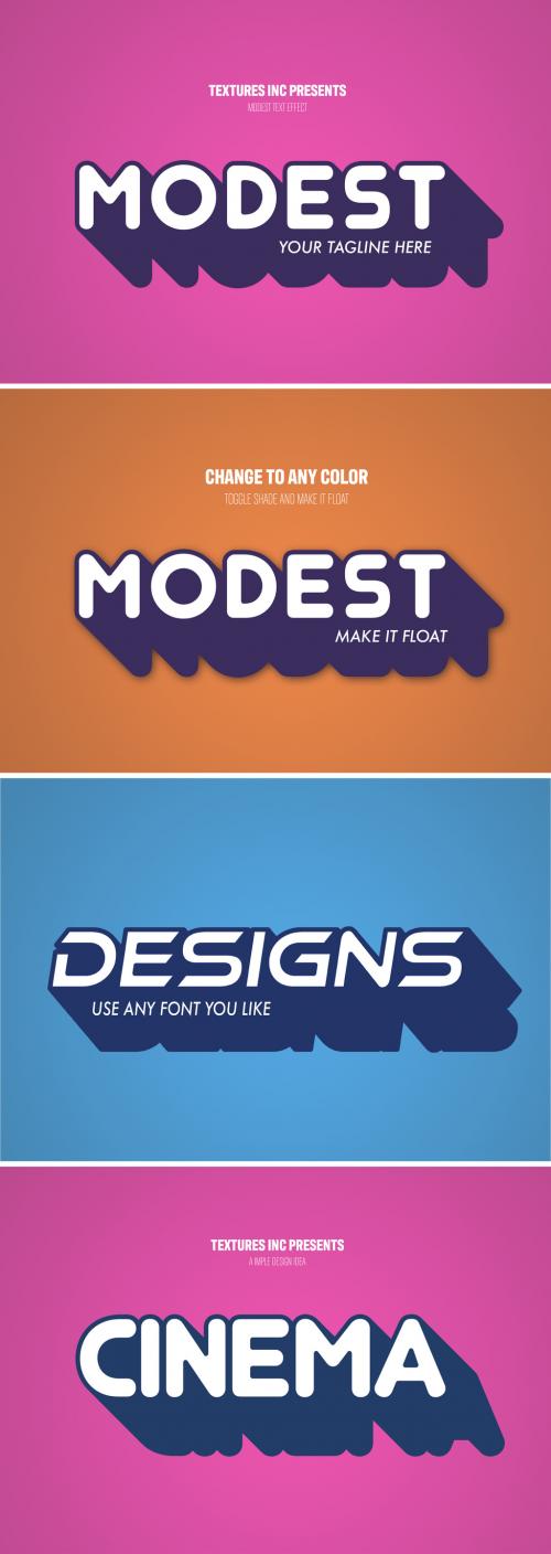 Seventies Logo Design Text Effect Mockup - 320382589