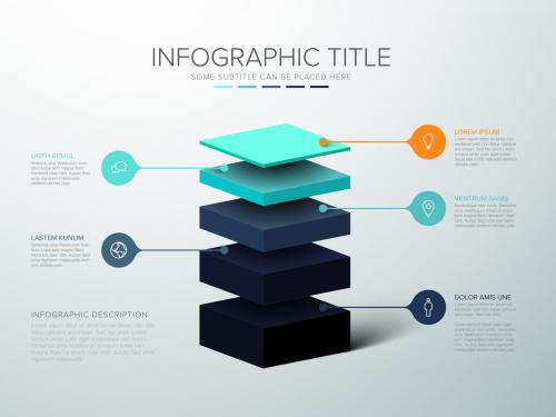 Layered Infographic Layout - 320383450