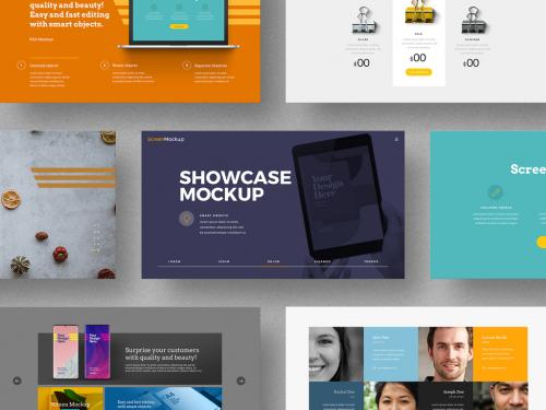 Presentation Showcase Mockup - 320619810