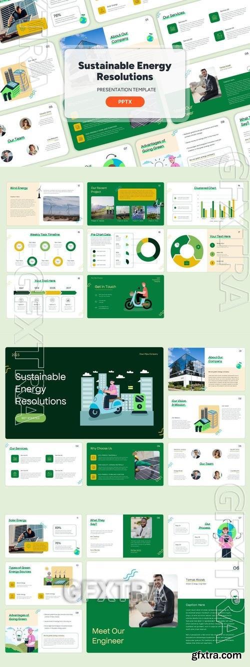 Sustainable Energy Resolutions - Powerpoint G4AGWWY