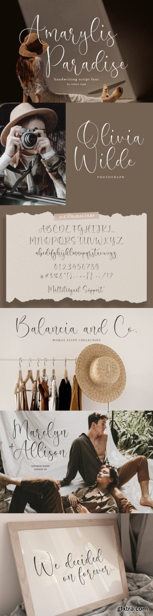 Amarylis Paradise Font