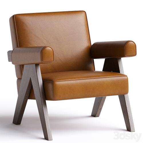 CAPITOL COMPLEX | Armchair by Cassina