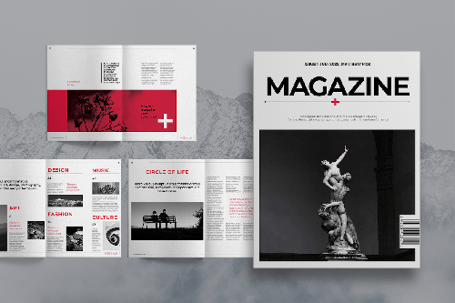 Lifestyle Magazine Template