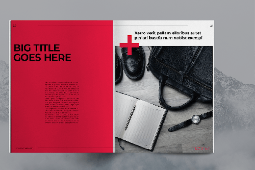 Lifestyle Magazine Template