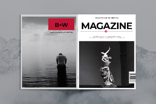 Lifestyle Magazine Template