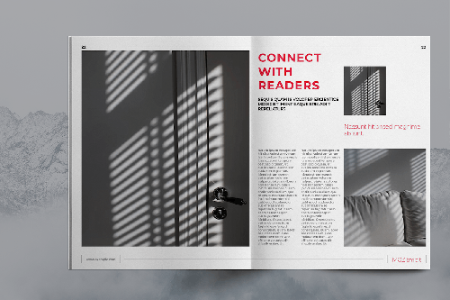 Lifestyle Magazine Template