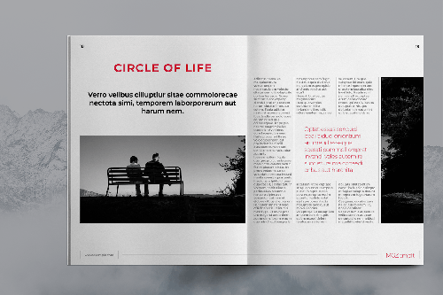 Lifestyle Magazine Template