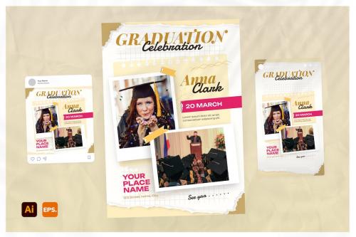 Graduation Collage Flyer