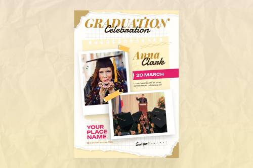 Graduation Collage Flyer