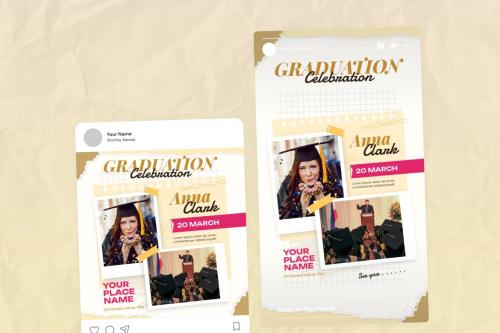 Graduation Collage Flyer