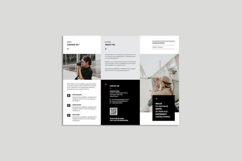 Brochure &ndash; Resume Tri-Fold