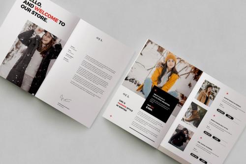 Fashion Catalog Brochure