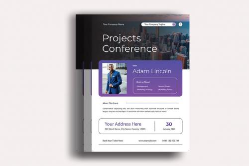 Project Conference Flyer Template