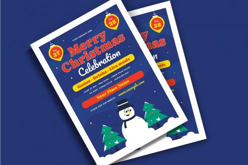 Christmas Celebration Flyer