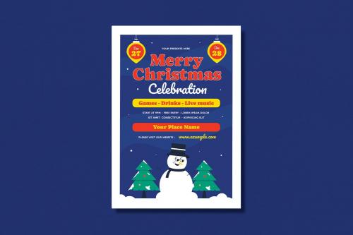 Christmas Celebration Flyer