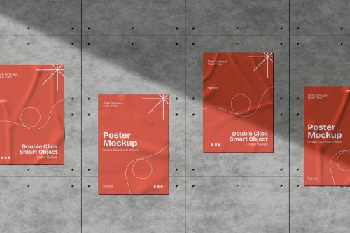 Urban Poster Mockup 005