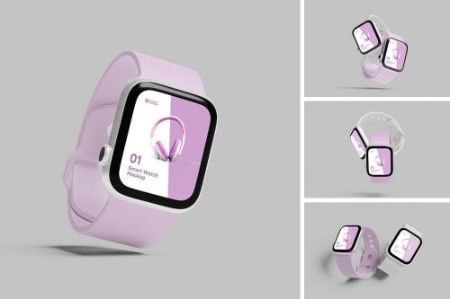 Smart Watch Mockup