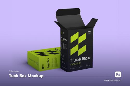 Box Packaging Mockup