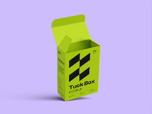 Box Packaging Mockup