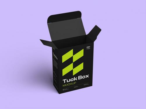 Box Packaging Mockup