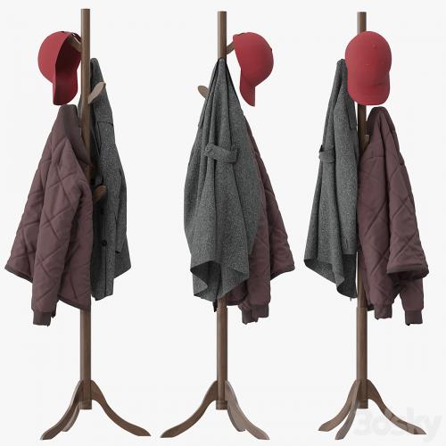 Coat Rack 8 Hooks