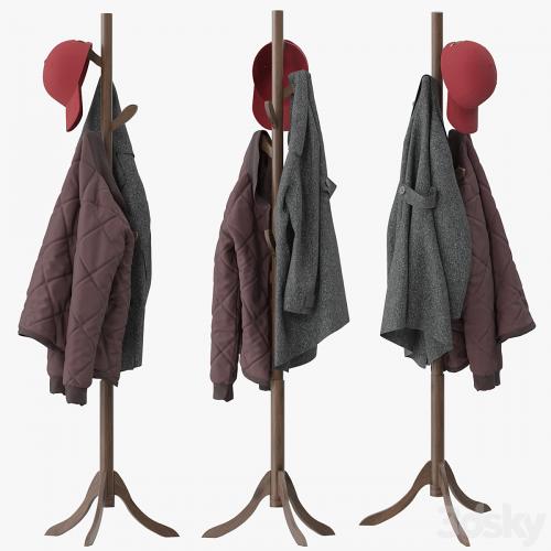 Coat Rack 8 Hooks